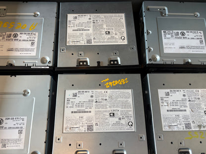 VW MIB3 Glovebox Unit – Plug & Play Upgrade