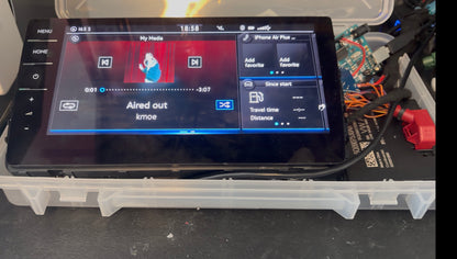 VW MIB3 Glovebox Unit – Plug & Play Upgrade