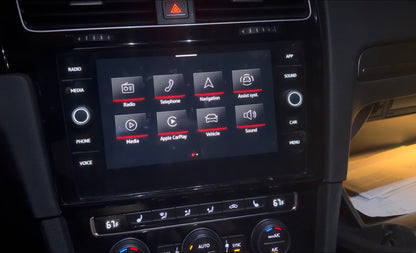 VW MIB3 Glovebox Unit – Plug & Play Upgrade