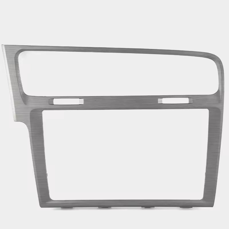 8 Inch Brushed Silver Display Trim
