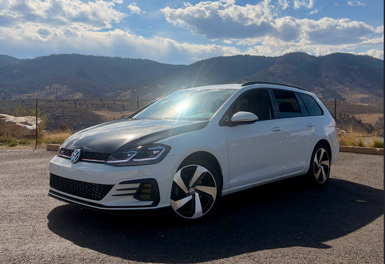 2018 Golf SportWagen 4Motion